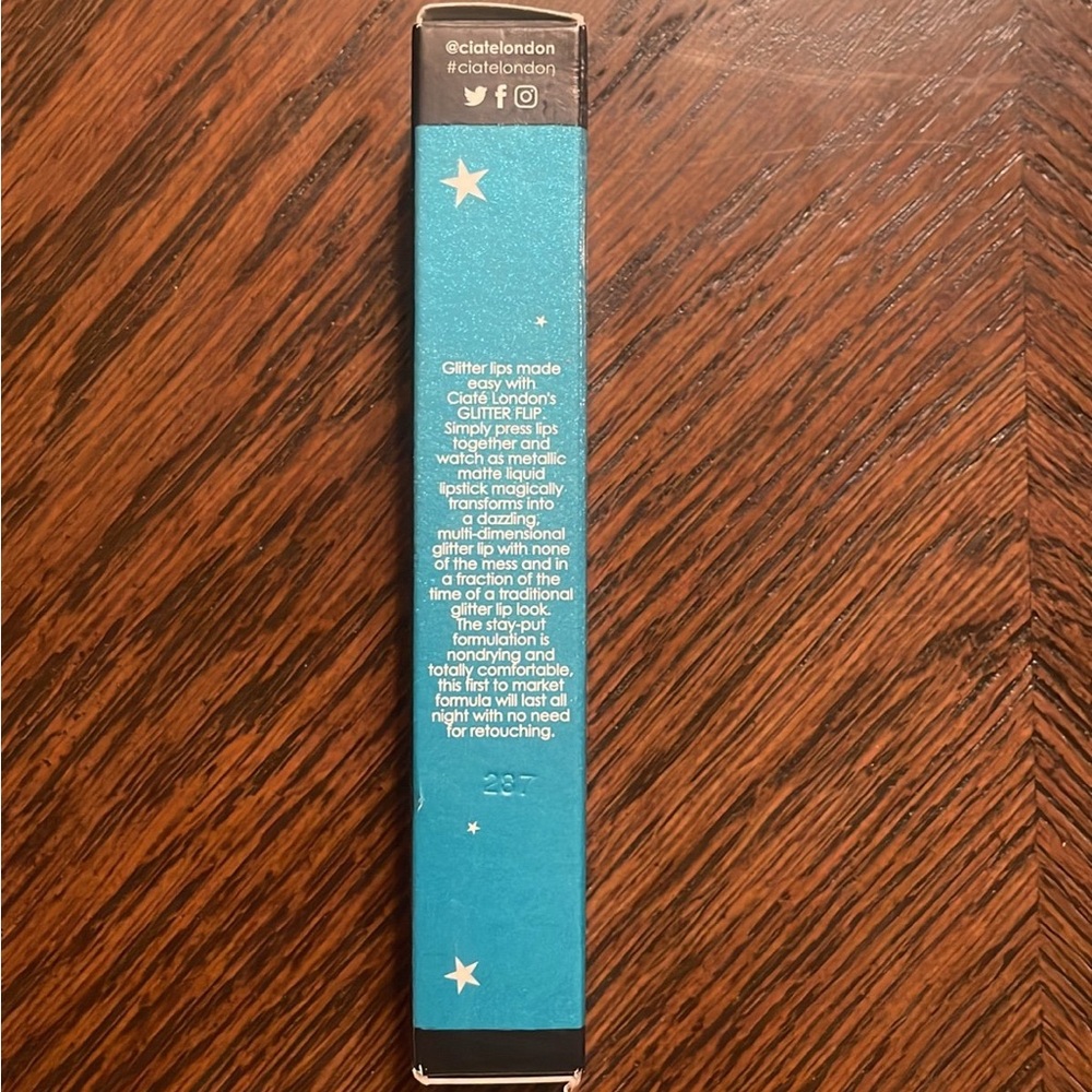 Ciate London Siren transforming glitter liquid lipstick- NEW - Picture 3 of 5